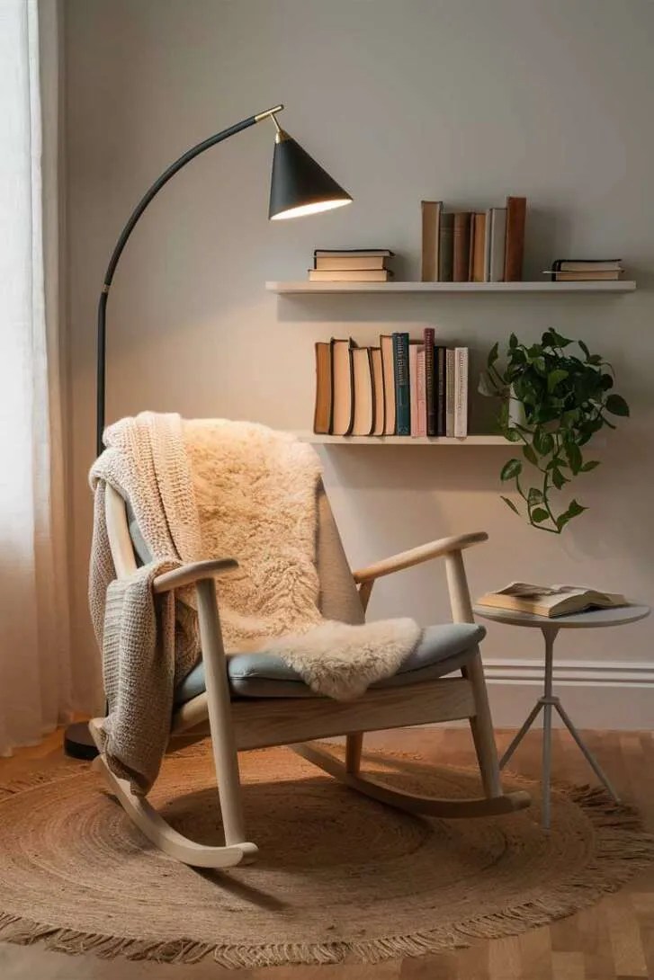 16 minimalist bedroom reading nook ideas to unwind