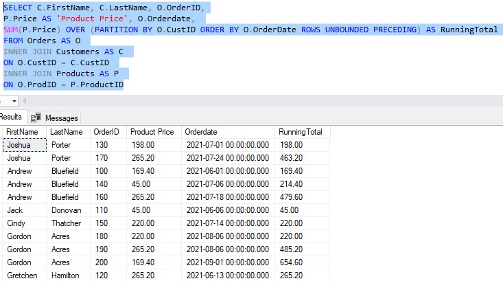 Sql What S The Difference Between Range And Rows R Sql - Professional Ocean Photo - 8K