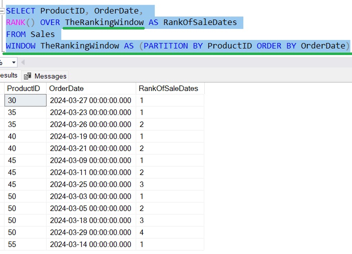 Window Functions In Sql Server Part One The Over Clause Learnsql Com - Artistic 8K Mountain Patterns | Free Download