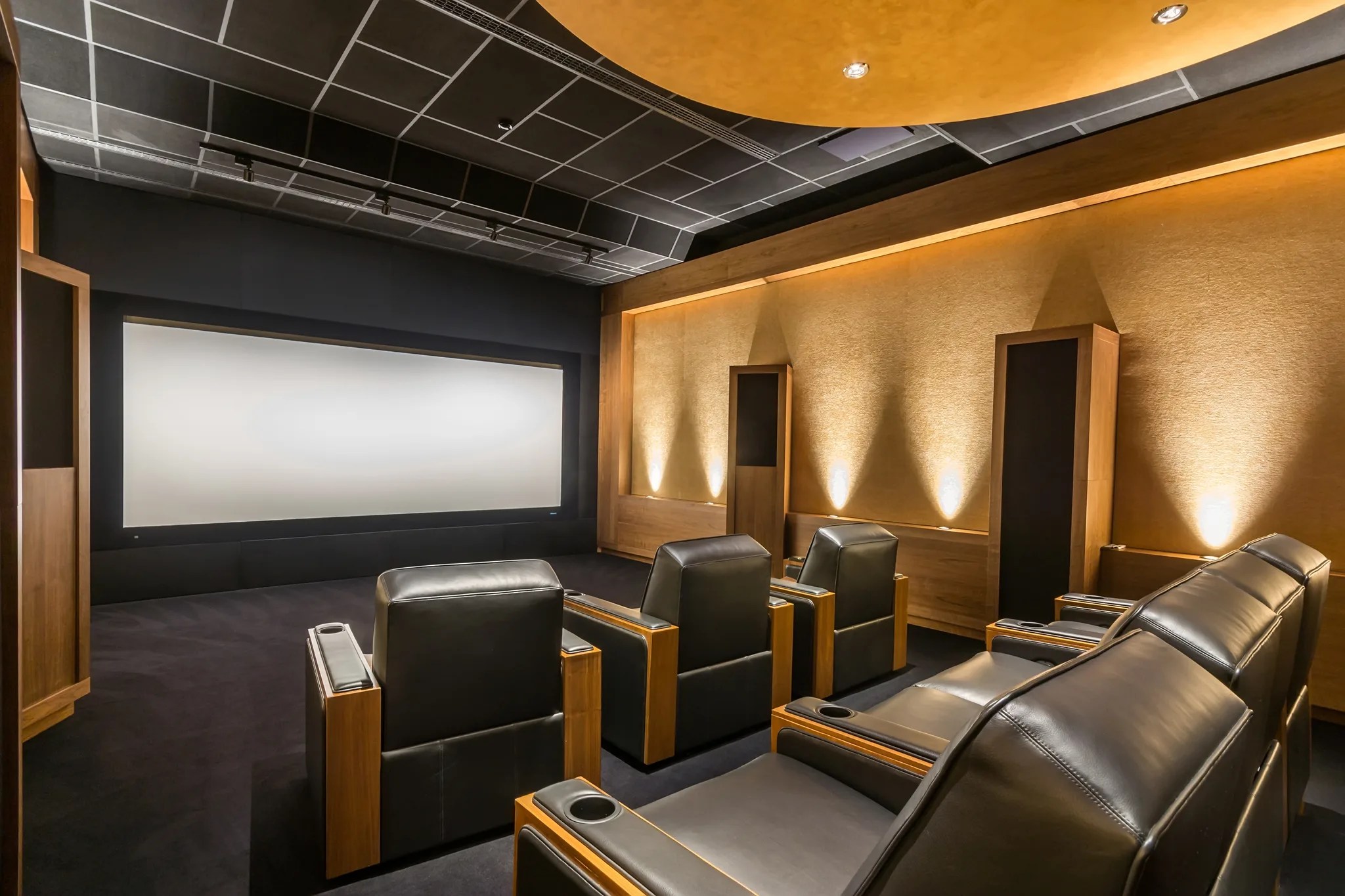Custom Home Theater Design & Installation in Kalispell