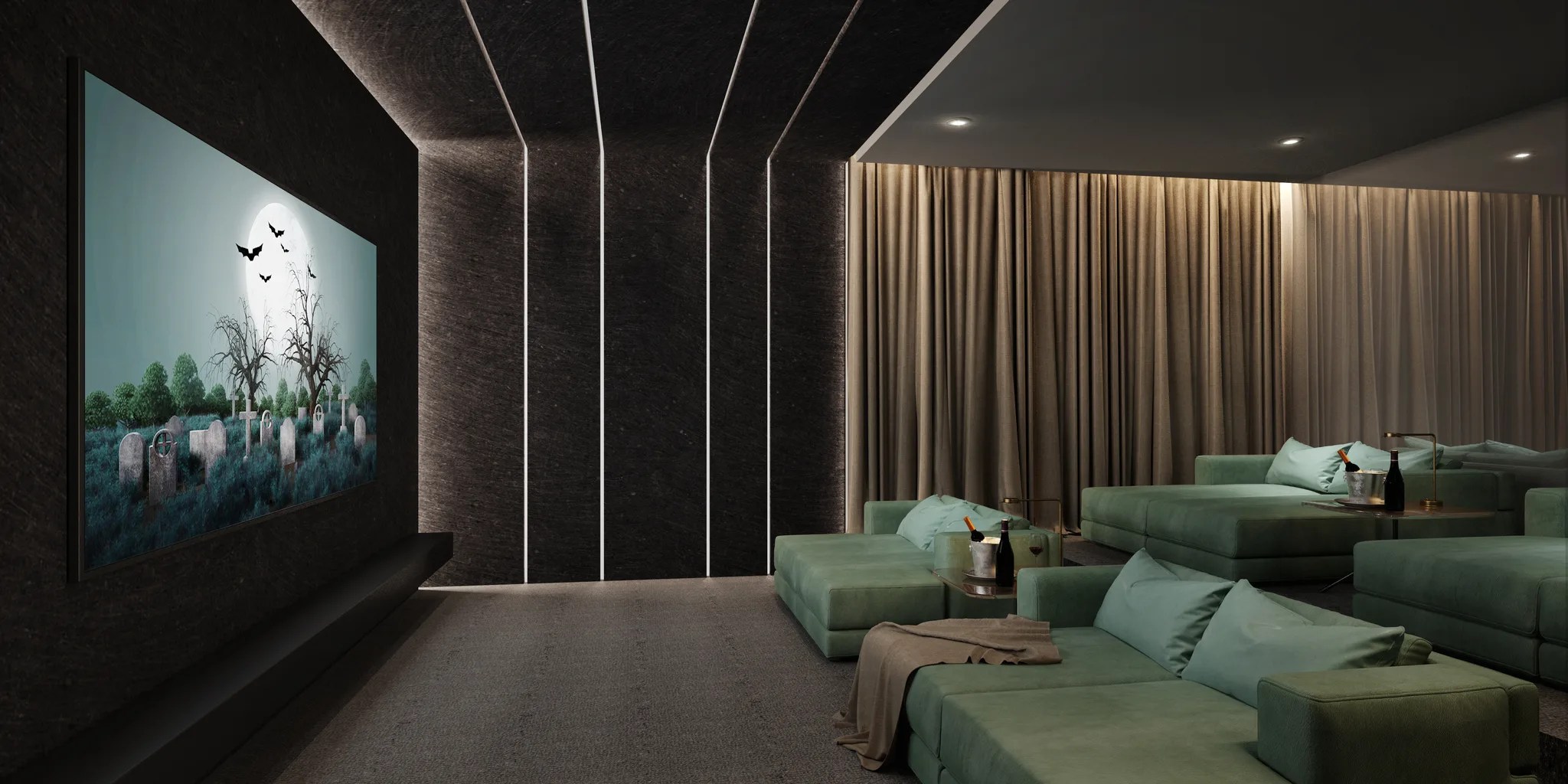 Home Theater Installation in Kalispell, MT