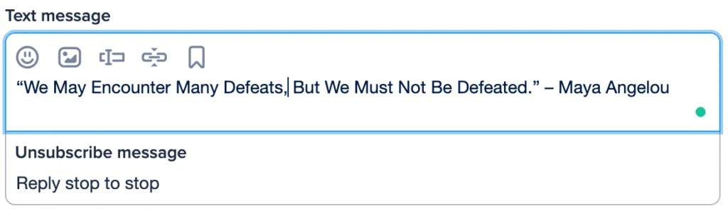 For full functionality of this site it is necessary to enable javascript. How To Send Daily Inspirational Text Messages Simpletexting