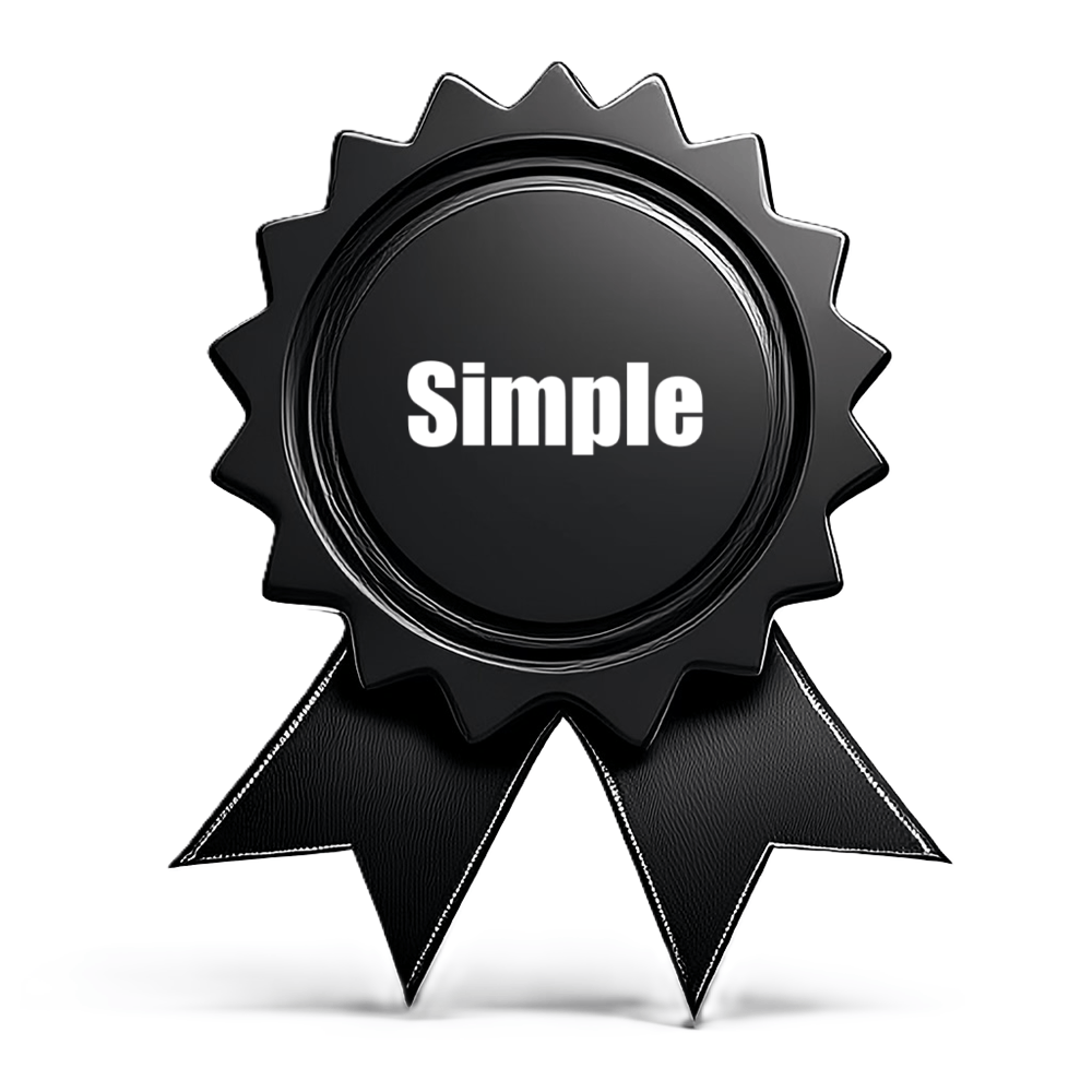 Simple Website Service Badge