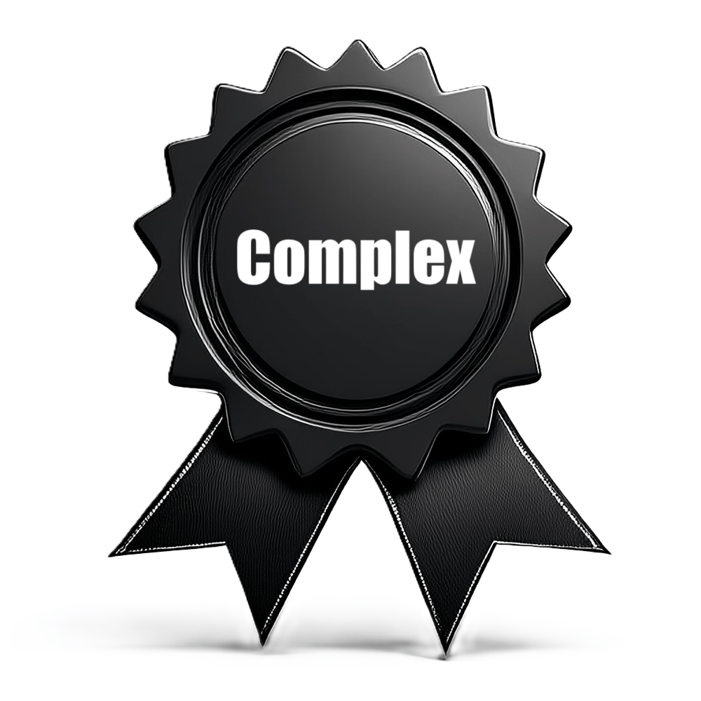 Complex Website Service Badge