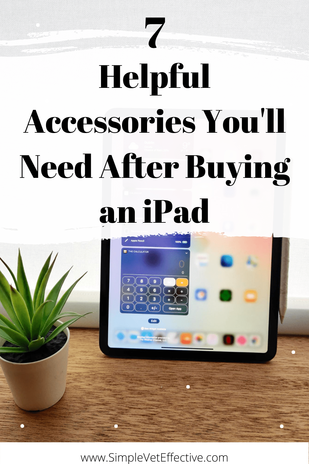 ipad accessories