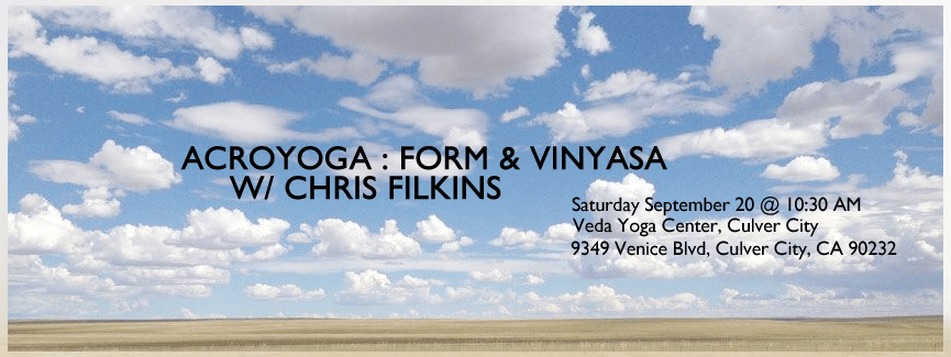 AcroYoga : Form & Vinyasa