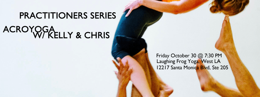 AcroYoga w/ Kelly Thayer & Chris Filkins
