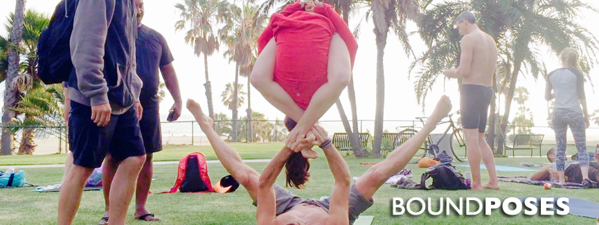 Bound AcroYoga Poses - Chris Filkins