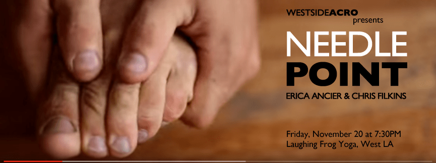 Needle Point | AcroYoga in Los Angeles