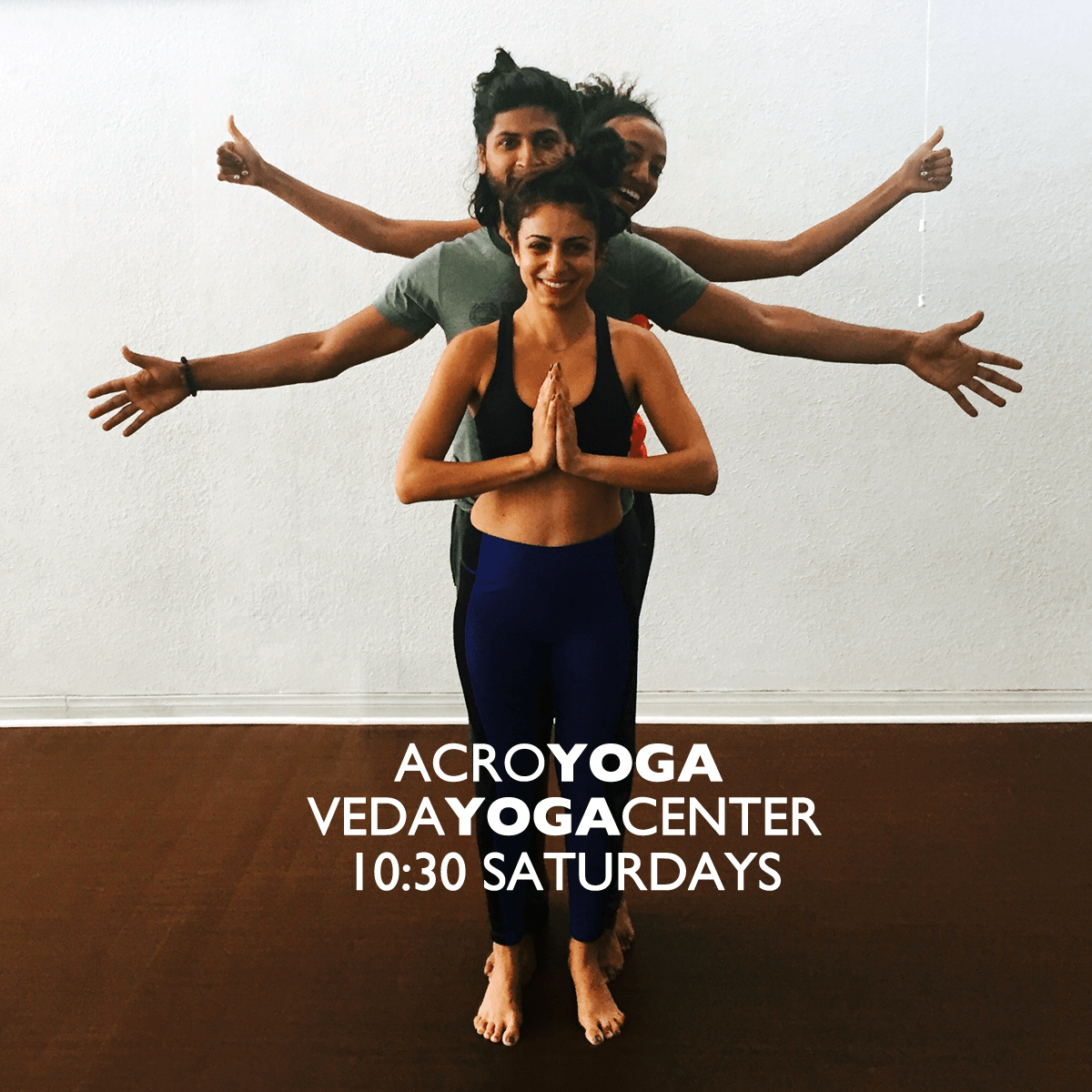 AcroYoga at Veda Yoga Center