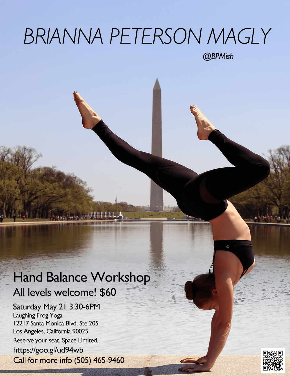 Brianna Peterson Magly - Hand Balance Workshop