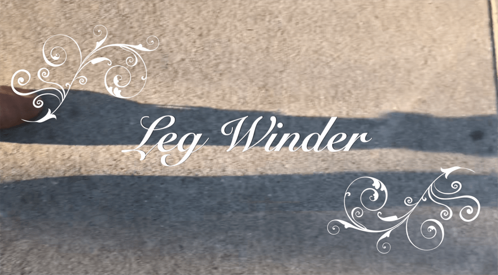 Leg Winder - A Washing Machine