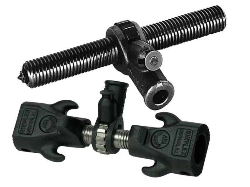 Simplex 08120 Push Pull Jack Ims Bolt - Premium Dark Texture Gallery - Desktop