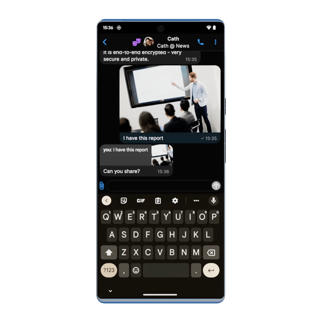 SimpleX Chat: private and secure messenger without any user IDs (not even random)