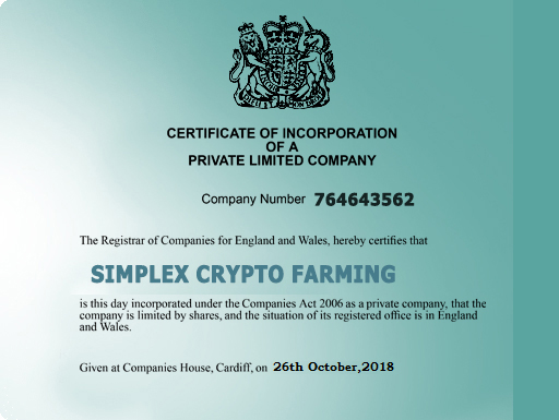 Simplex Crypto Farming - Premium Abstract Image Gallery - 4K