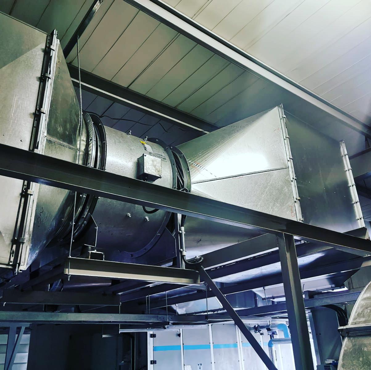 Simplex Infrastructure HVAC Duct Engineering