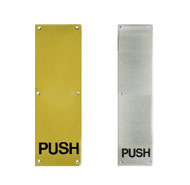 Push plates
