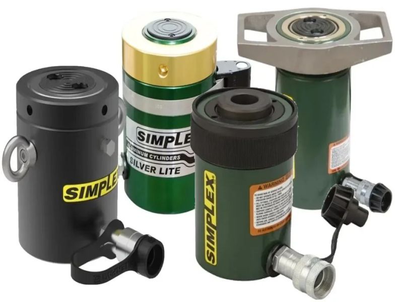 Simplex Products Simplex Hydraulic Jacks - Gradient Patterns - Premium Desktop Collection