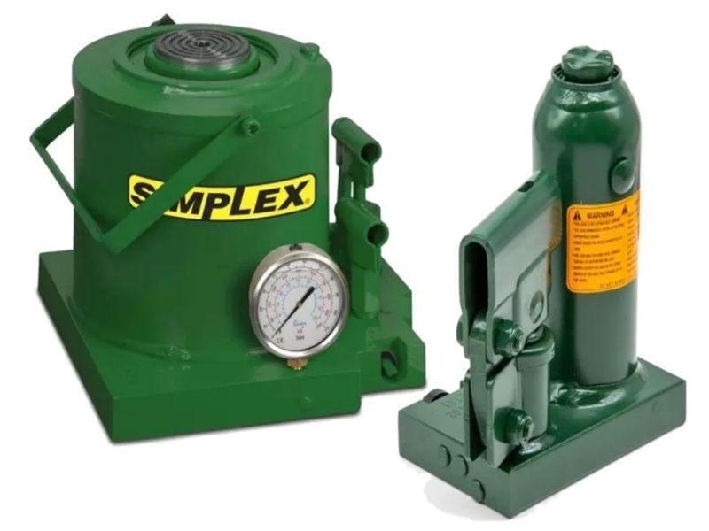 Hand Jacks Simplex Hydraulic Jacks - Amazing Dark Pattern - Full HD