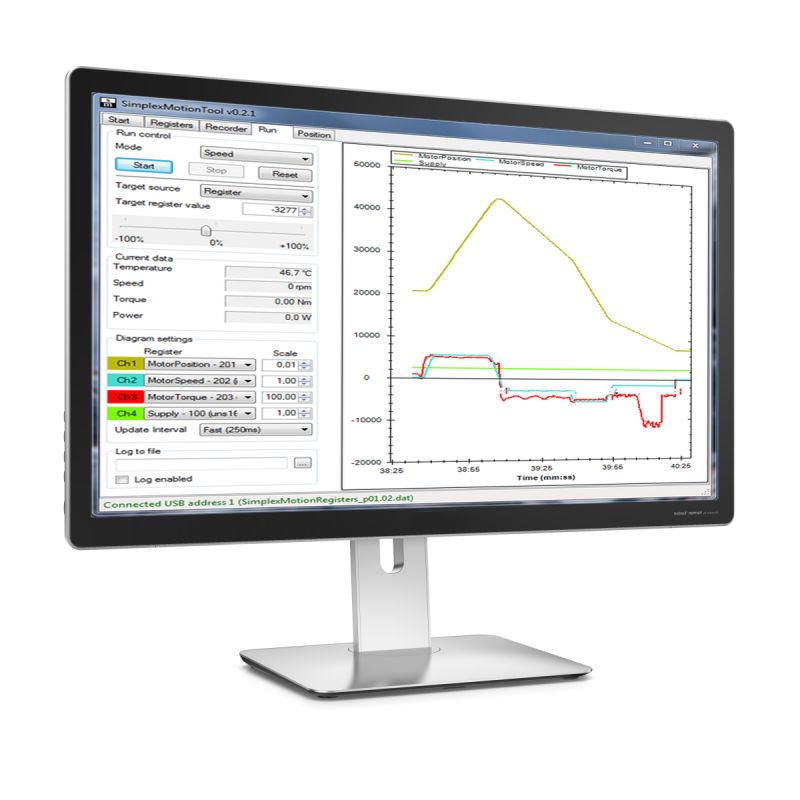 Simplex Motion Speed Motors Simplex Motion - Creative Mountain Illustration - Retina