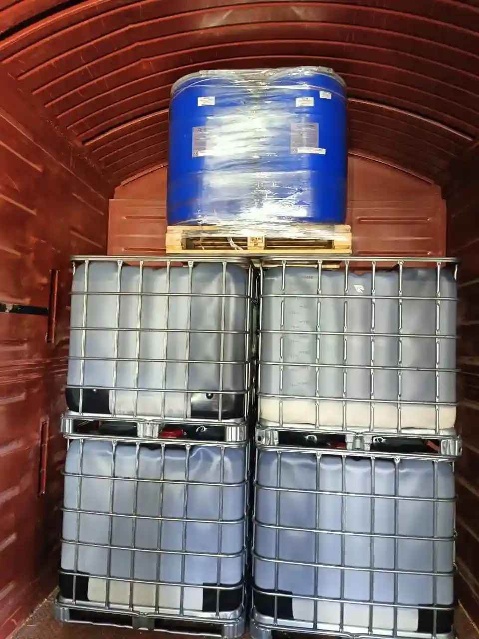 Organization of Chemical Cargo Transportation