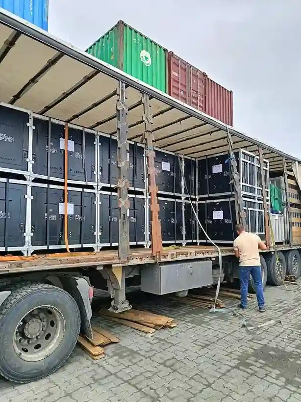 Container Transshipment Services in the Ports of Poti and Batumi