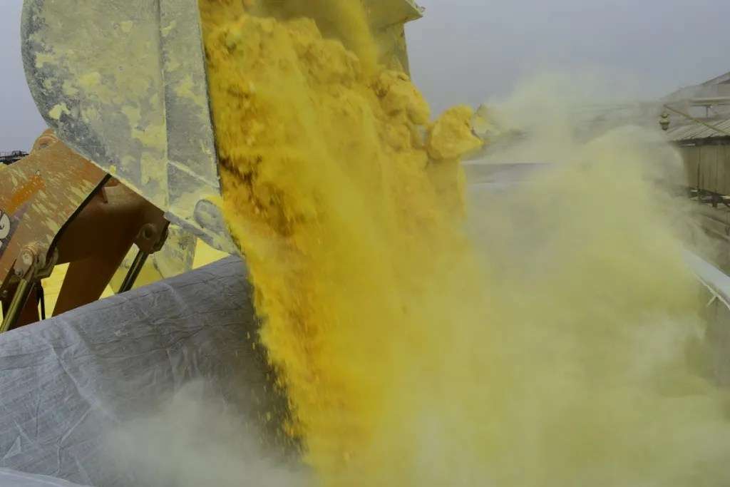 sulphur transportation from Kazakhstan via Poti Port (Georgia) 