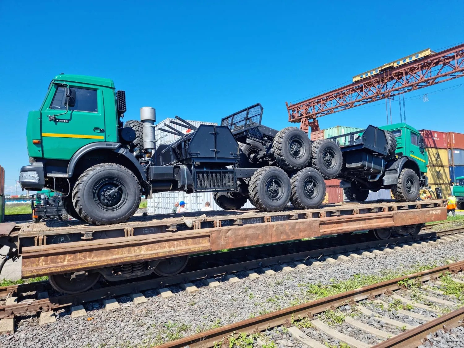 Key Advantages of Railway Transportation via Poti and Batumi