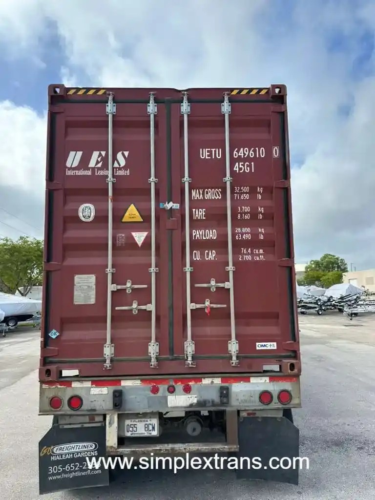 Container Transportation Between the USA, Europe and Central Asia via Georgia.