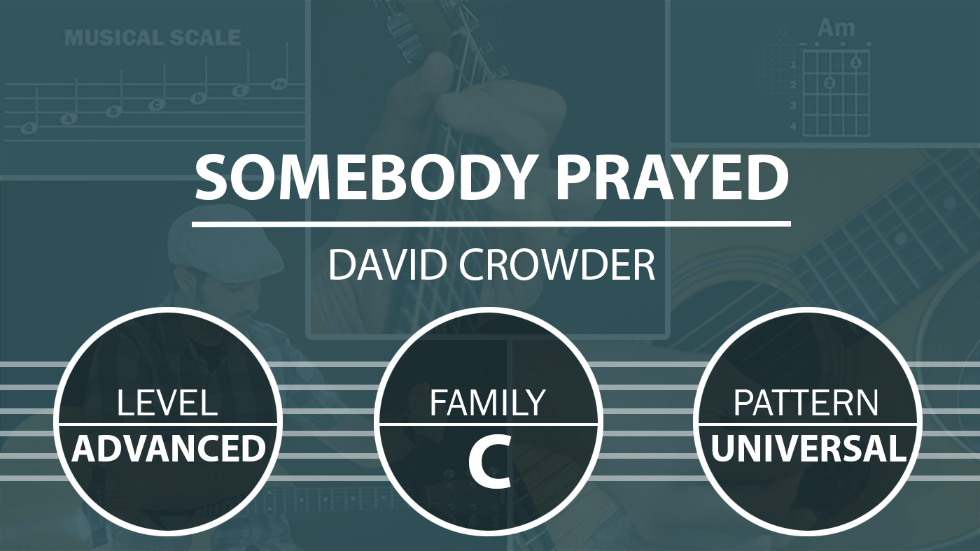 Featured image for “Somebody Prayed”
