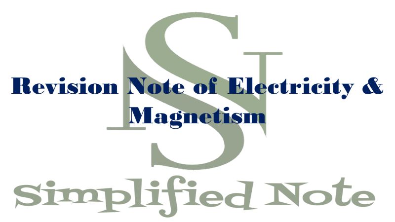 Class 12 Physics Notes Electromagnetism Exercise Class Notes - Geometric Wallpapers - High Quality High Resolution Collection