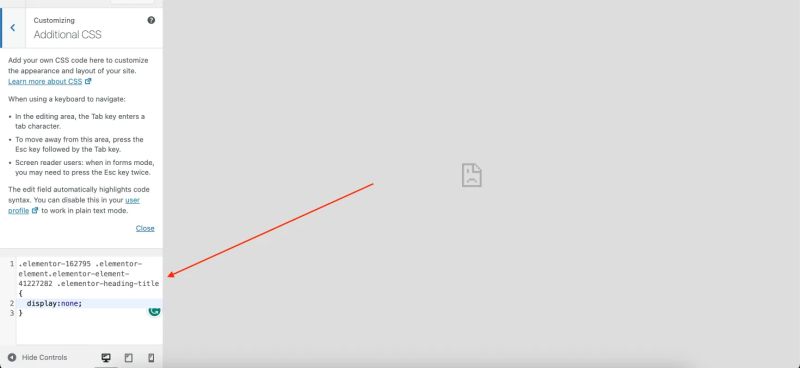 How To Hide An Element Section In Hostinger Website Builder Ben S - High Quality Nature Pattern - Desktop