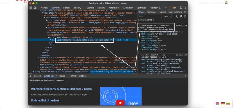 How To Hide An Element Section In Hostinger Website Builder Ben S - Creative Dark Image - Retina