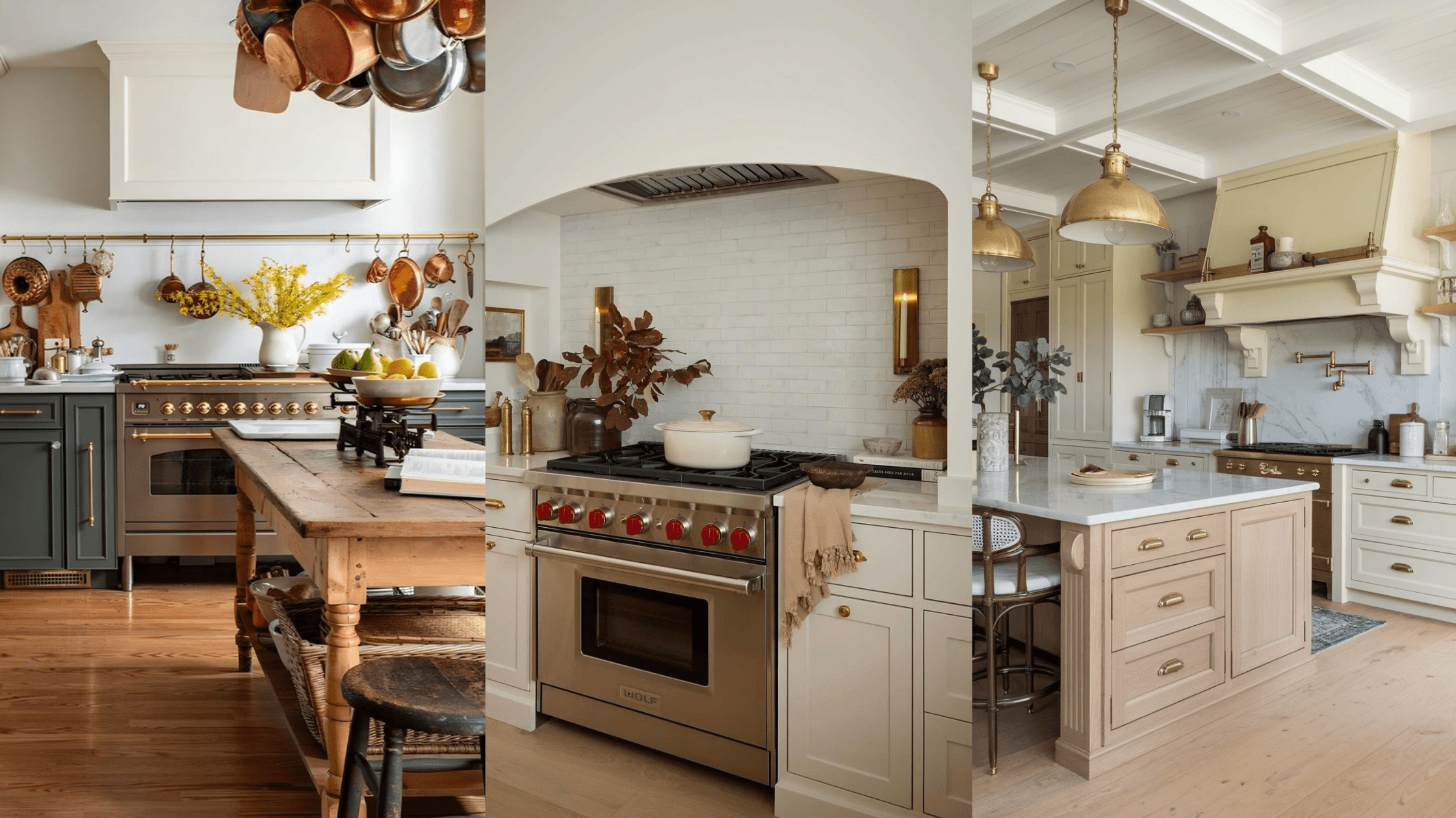 Best farmhouse kitchen hood ideas from Simplify Kitchen