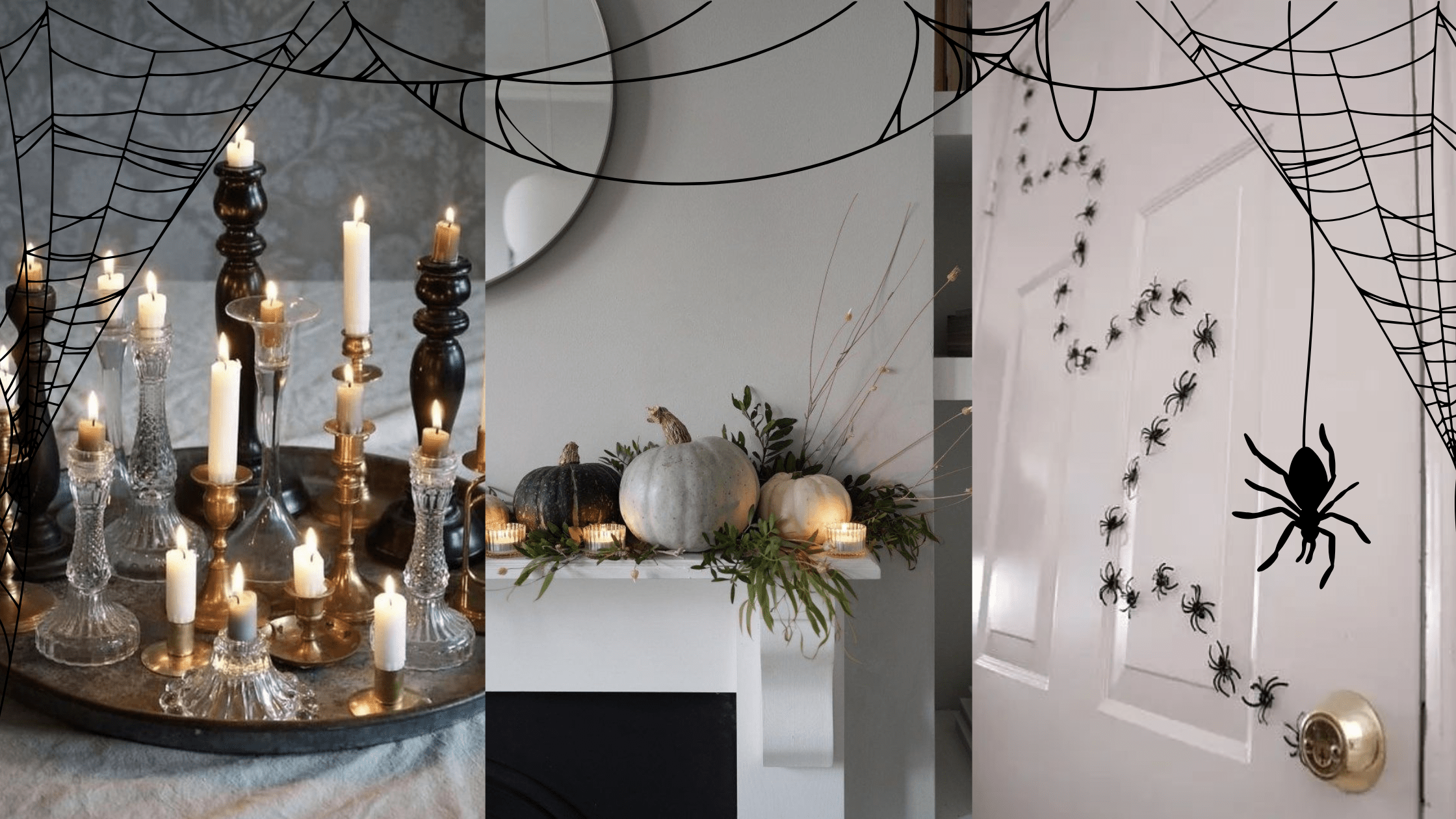 Easy Halloween Decorating Ideas