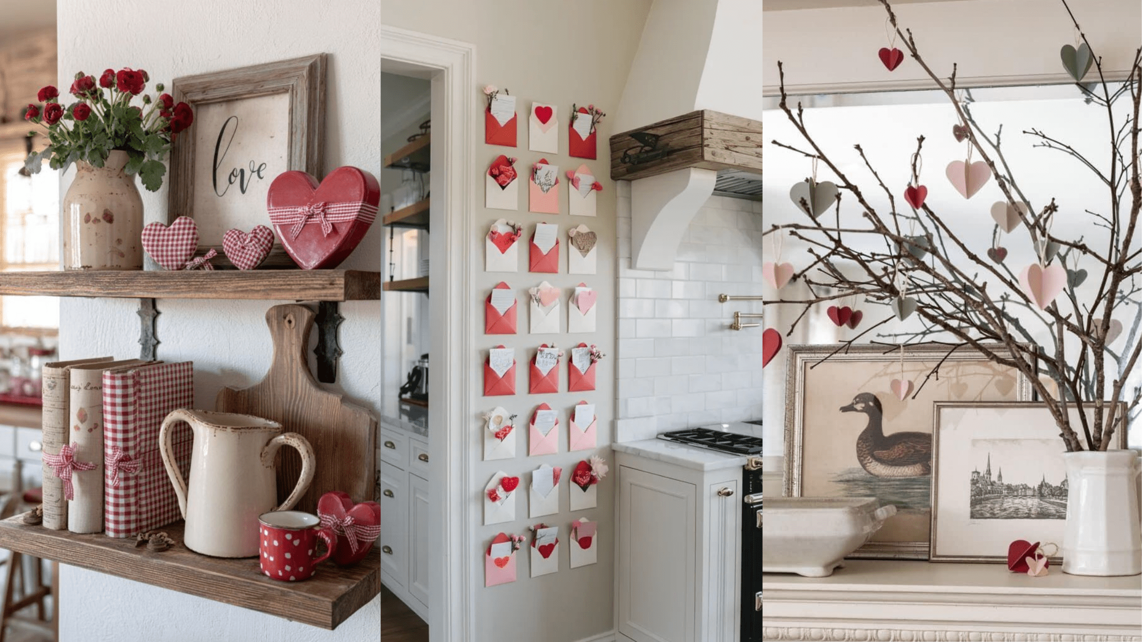 These Valentine’s Day Decor Ideas for your Home focus on simple setups, layered textures, and items that feel lived in.