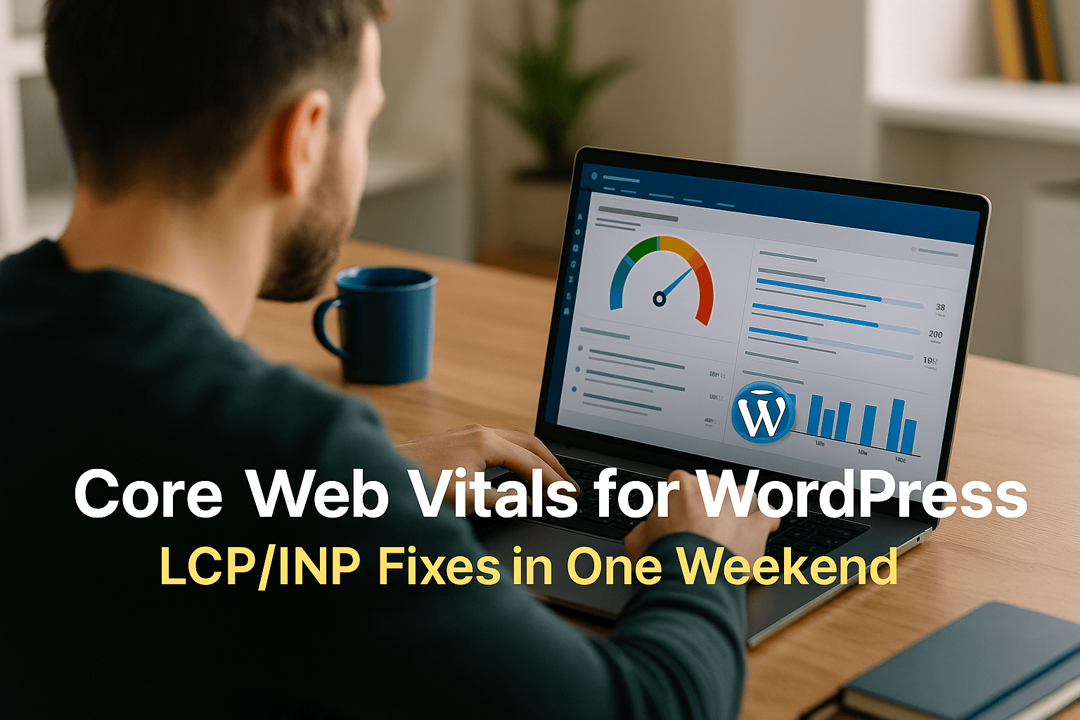 Core Web Vitals for WordPress: LCP/INP Weekend Fixes