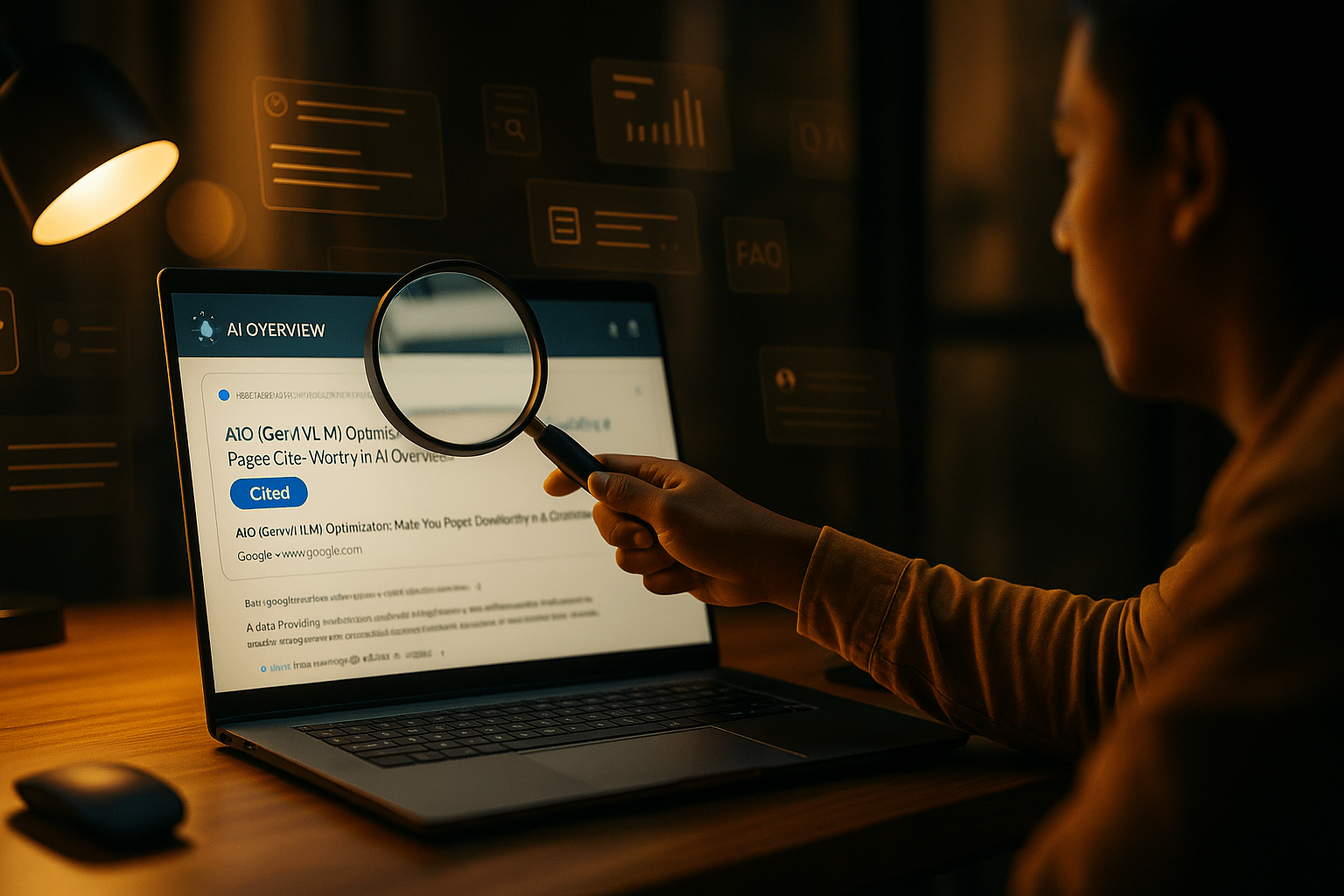SAIO (GenAI/LLM) Optimization: Make Your Pages Cite-Worthy in AI Overviews