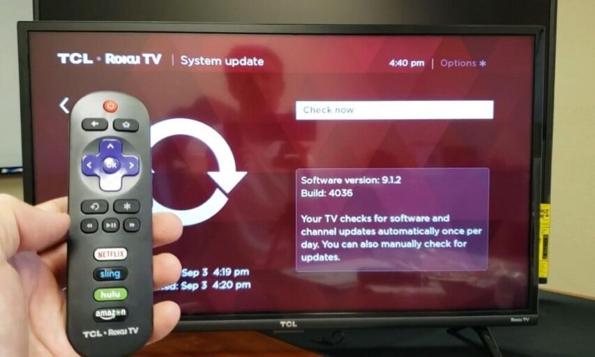 TCL TV Keeps Going Back To Home Screen Fix For Roku Or Google TV 