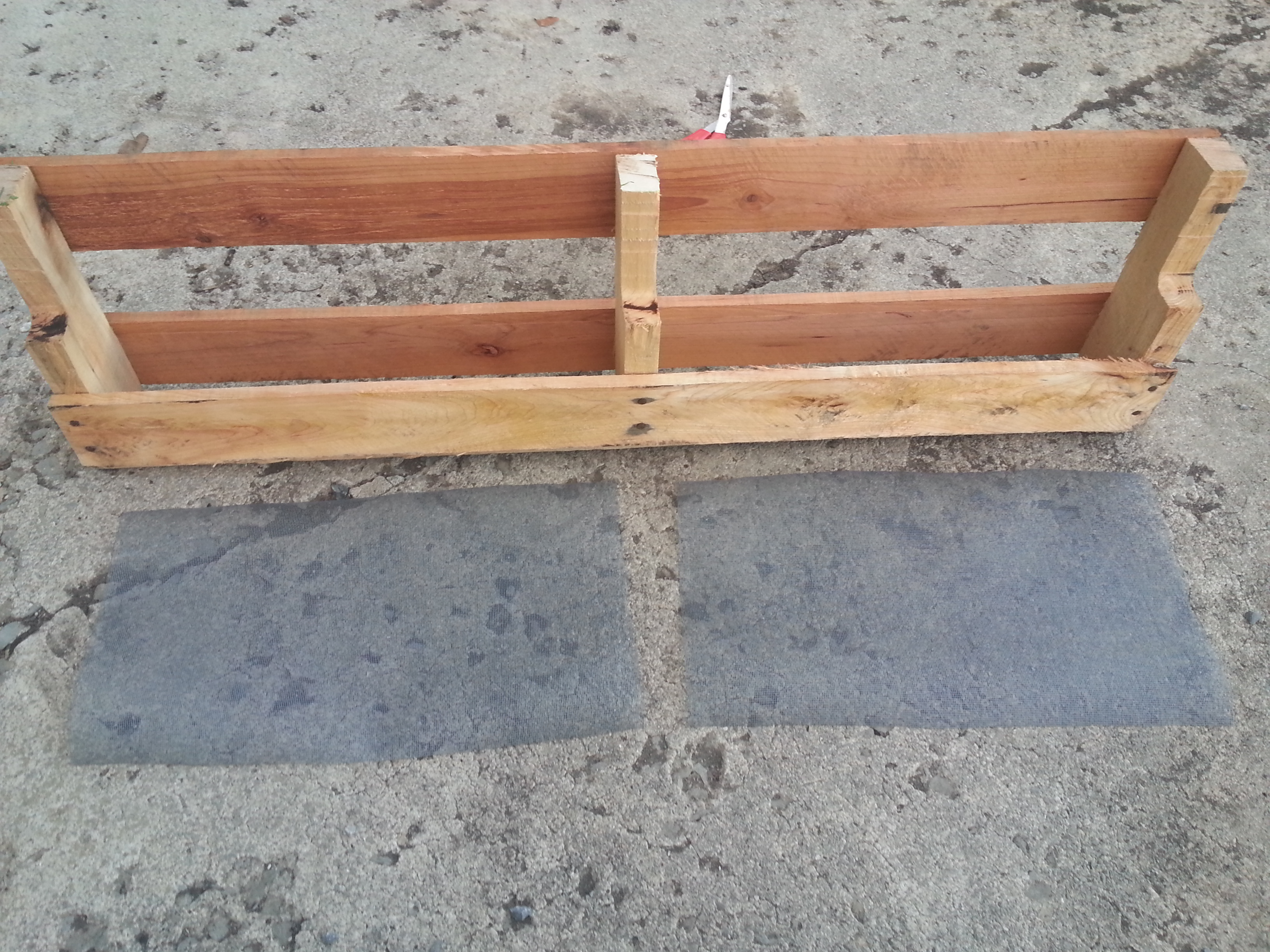 Diy Pallet Flower Boxes Simplify The Chaos
