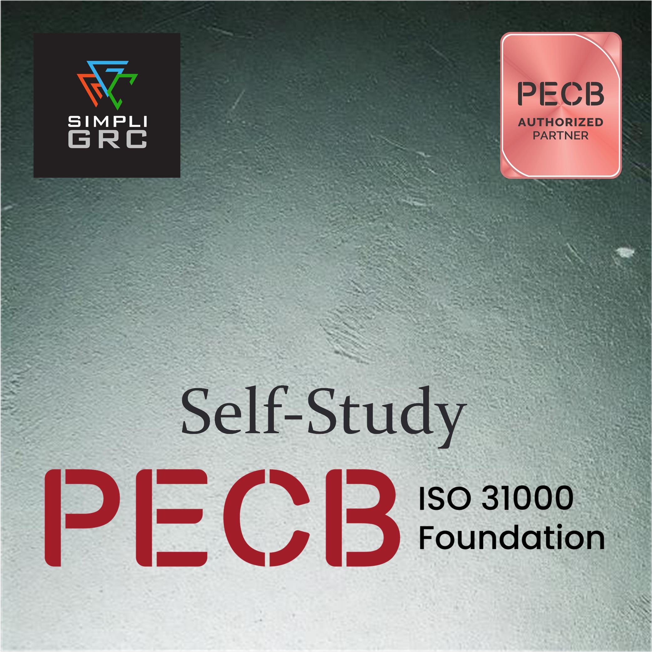 SimpliGRC and PECB partnering to offer ISO 31000