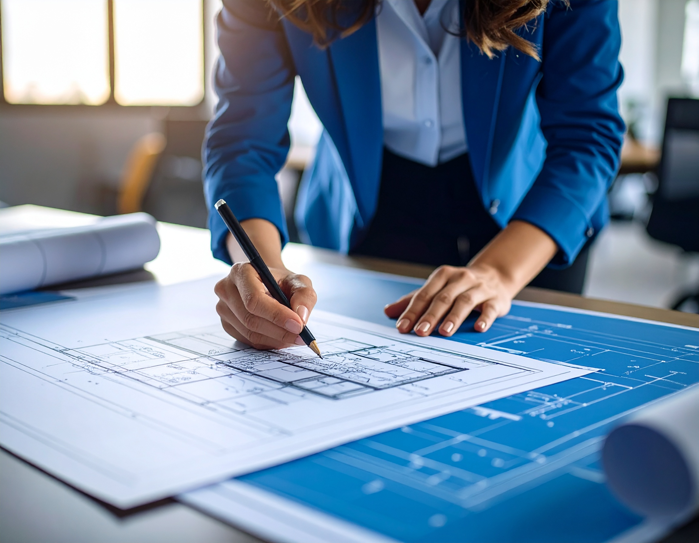 Drafting a Blueprint