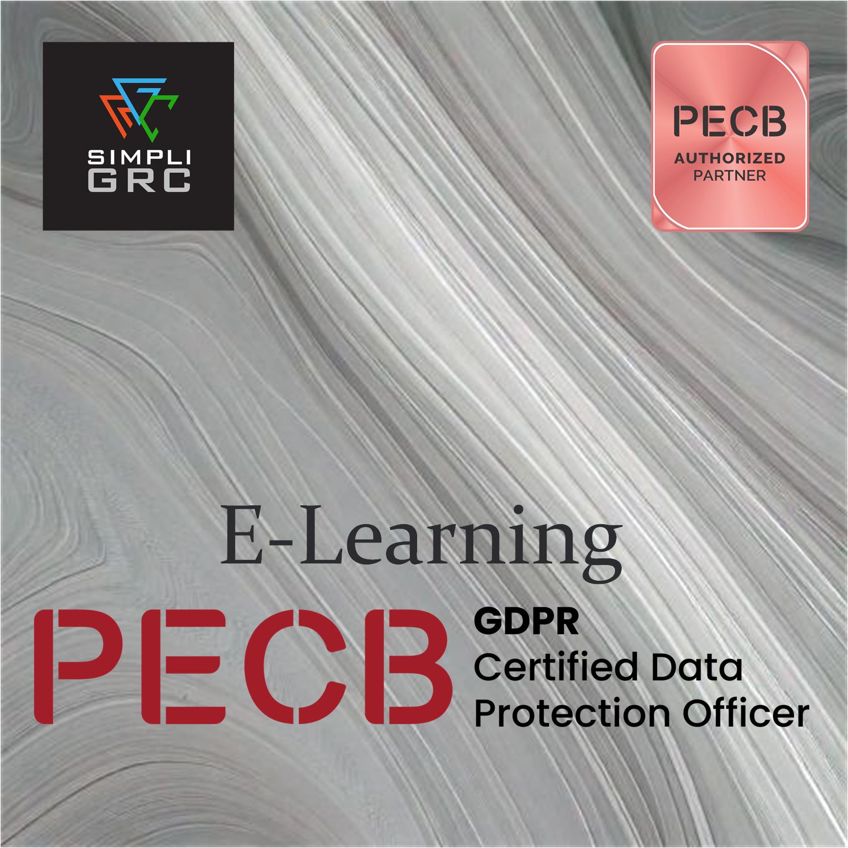 GDPR Certified Data Protection Officer