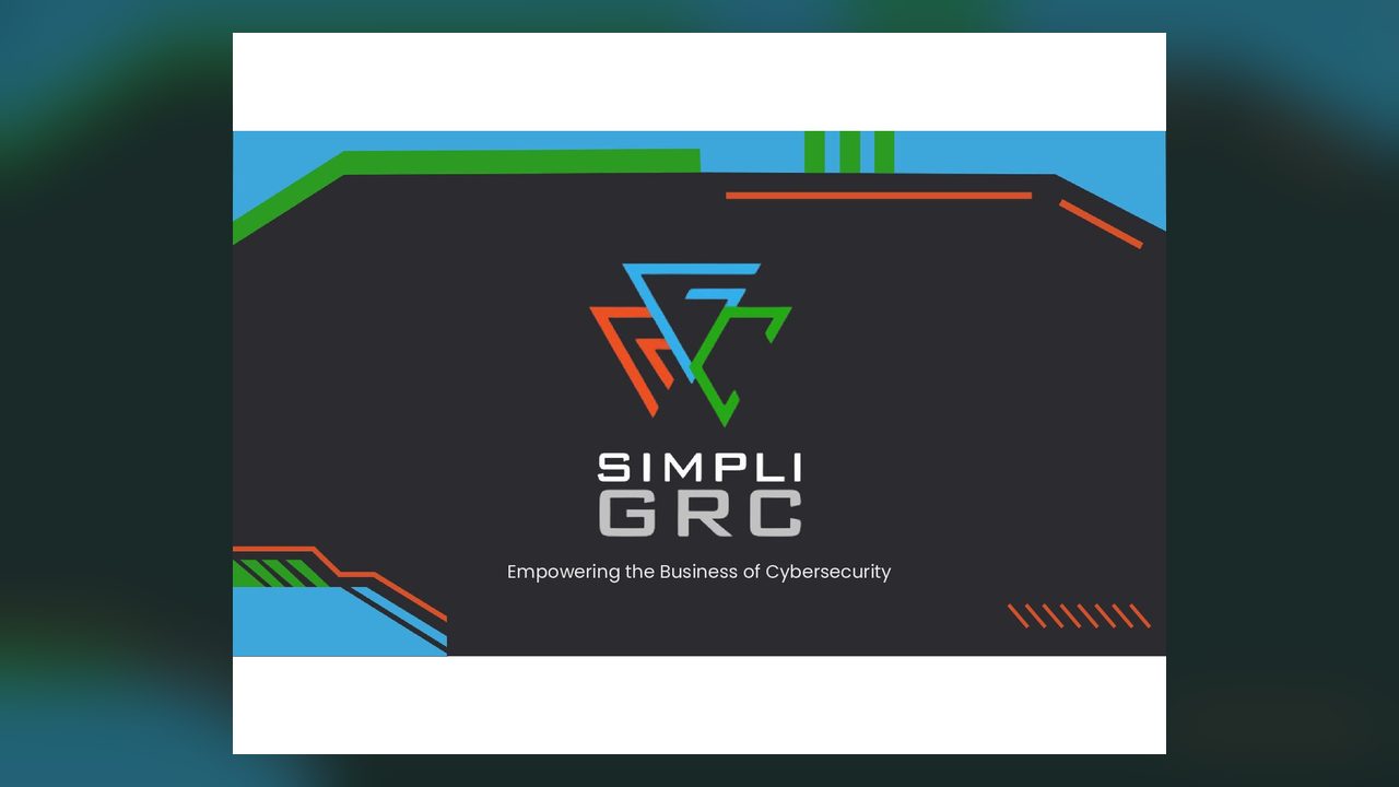 Cover of the SimpliGRC services brochure