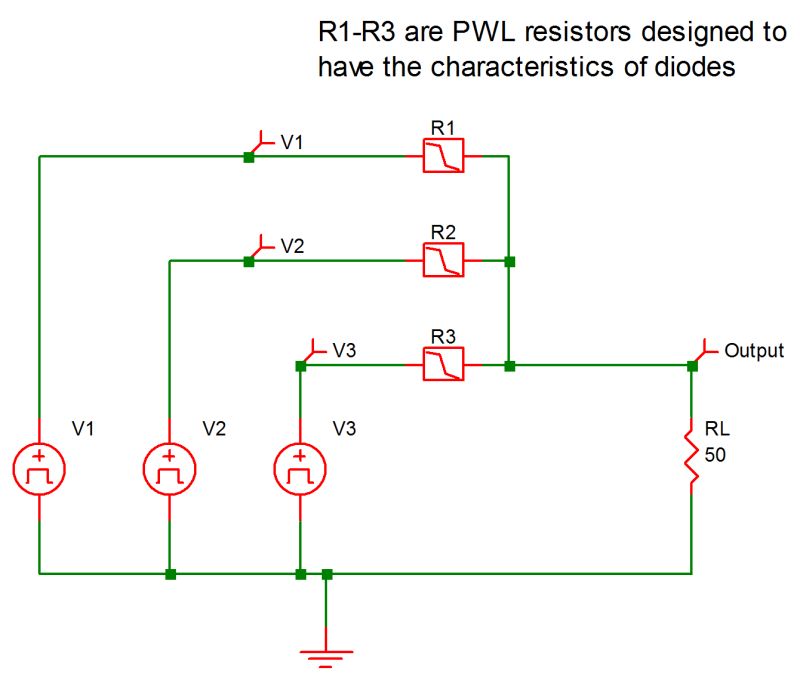Simplis Reference Example 2 3 Phase Rectifier With Resistive Load - Creative Abstract Picture - HD