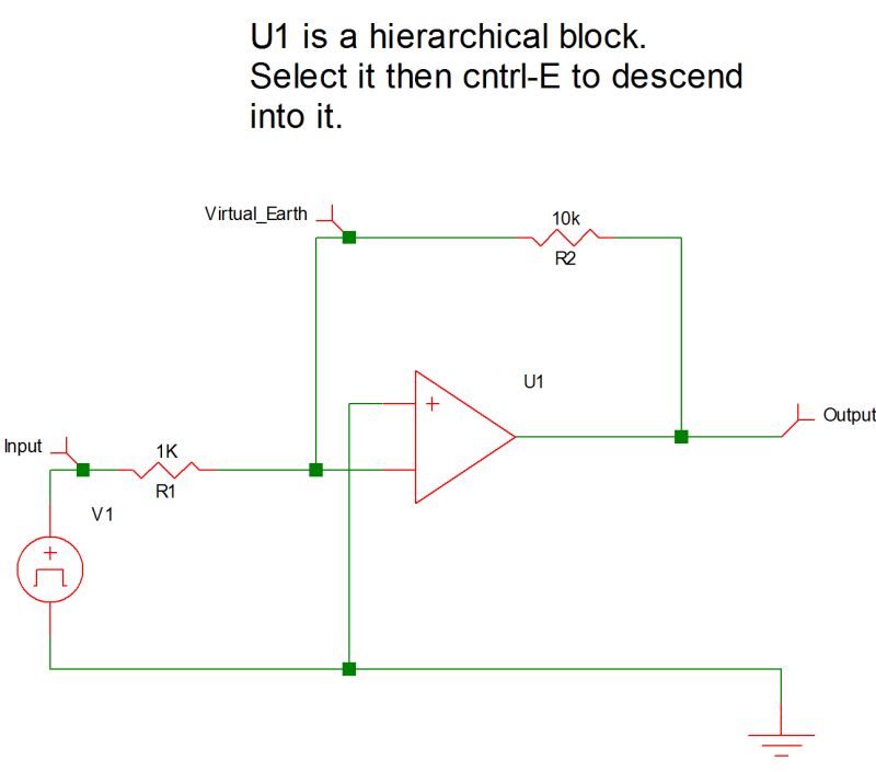 Simplis Reference Example 3 Operational Amplifier With Saturation - 8K Mountain Photos for Desktop