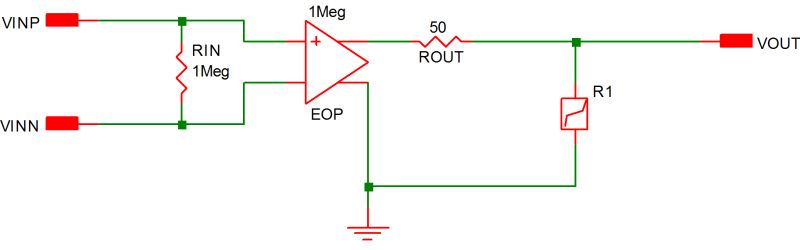 Simplis Reference Example 3 Operational Amplifier With Saturation - Ultra HD Mountain Image - Desktop