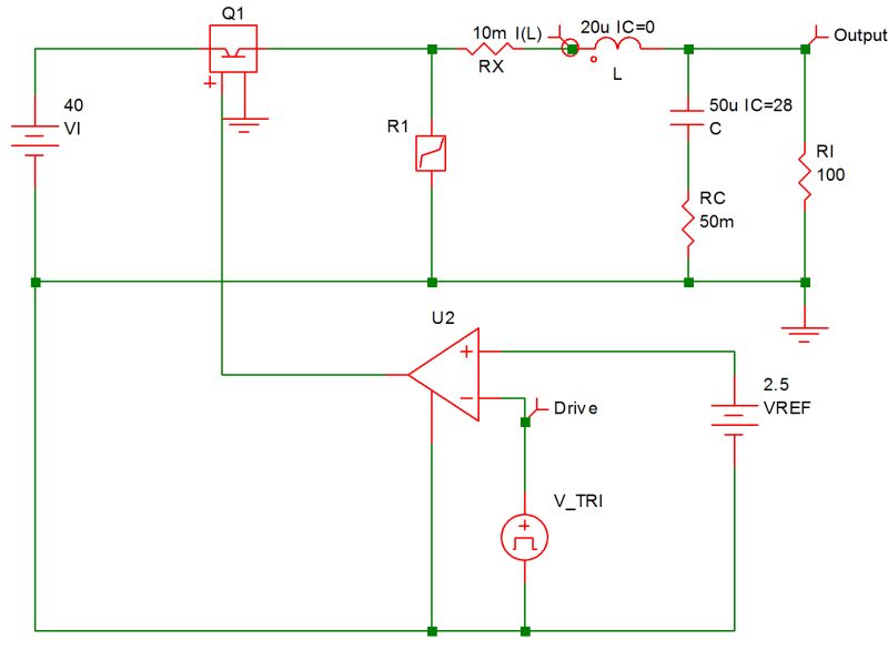 Simplis Reference Example 1 Rectifier With Rc Load - Premium Landscape Picture Gallery - Retina
