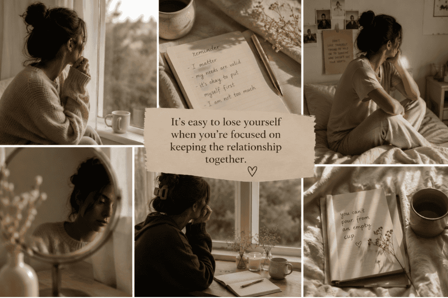 losing yourself