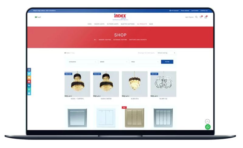 Ecommerce Website Store Design And Development Simplixi - Download Amazing Gradient Illustration | Desktop